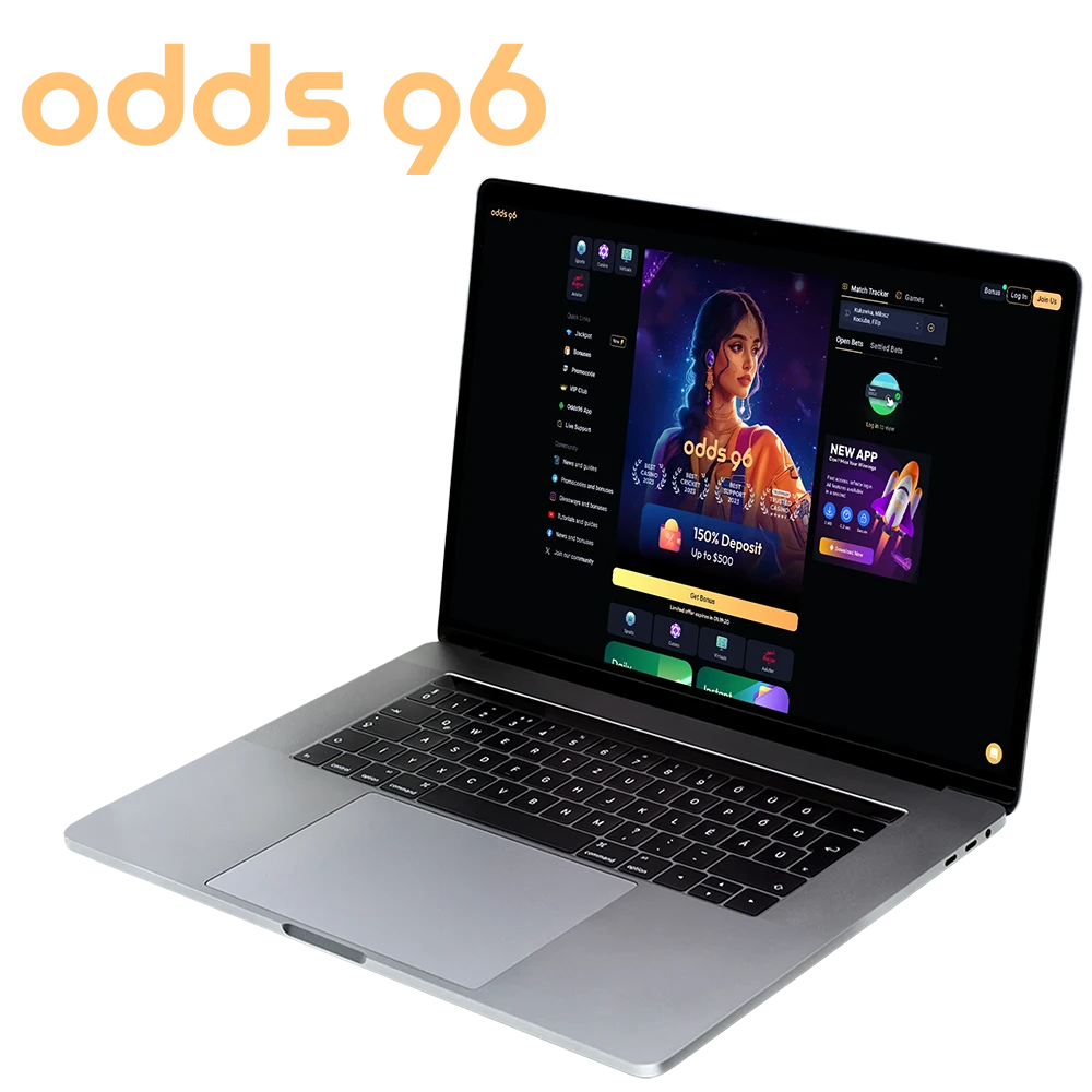 Odds96 is a trusted, licensed platform offering top quality online casino and sports betting.