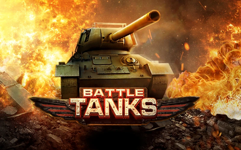 Battle Tanks merges the excitement of combat with the thrill of spinning the reels at Odds96.