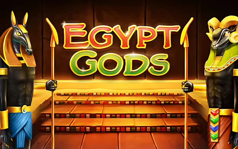 Odds96 offers an Egypt Gods slot game inspired by Egyptian mythology.