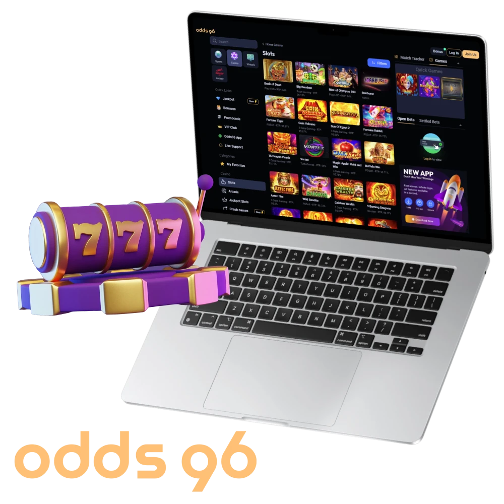 Odds96 slots provide an excellent way to pass the time.